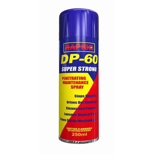 Rapide DP60 Penetrating Releasing Cleaning Maintenance Spray 250ml | Daily Supplies