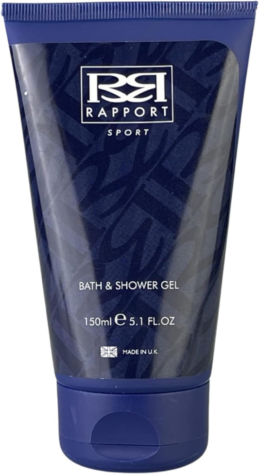 Rapport Sport Bath & Shower Gel 150ml | Daily Supplies