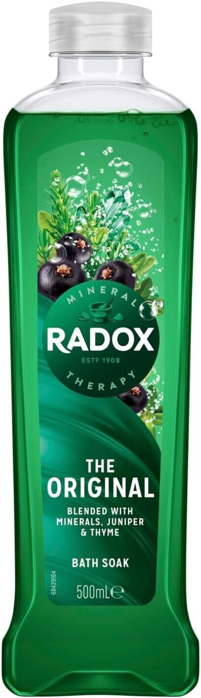 Radox Bath Soak Original 500ml | Daily Supplies