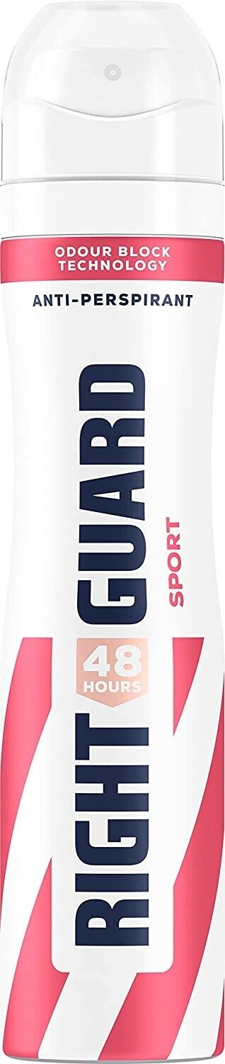 Right Guard Women Anti-Perspirant Sport 250ml | Daily Supplies