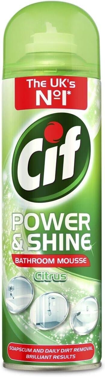 Cif Bathroom Mousse Citrus 500ml | Daily Supplies