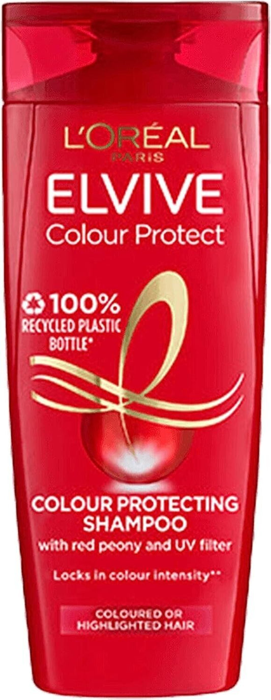 L'Oreal Paris Elvive Colour Protect Shampoo 400ML | Daily Supplies