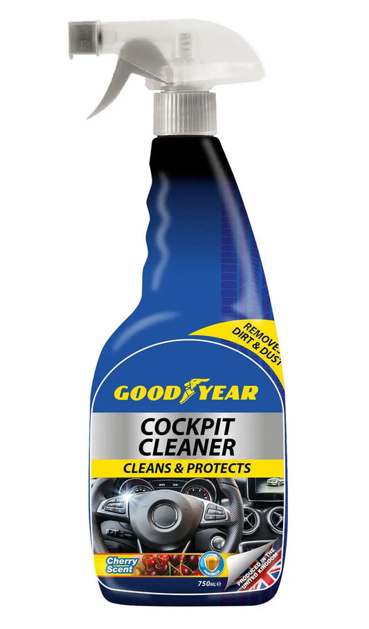 Goodyear Cockpit Cleaner Cherry 750ml | Daily Supplies