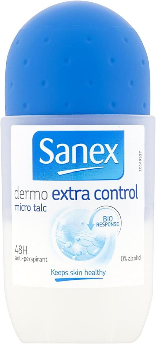 Sanex Dermo Extra Control Roll-On 50ml | Daily Supplies