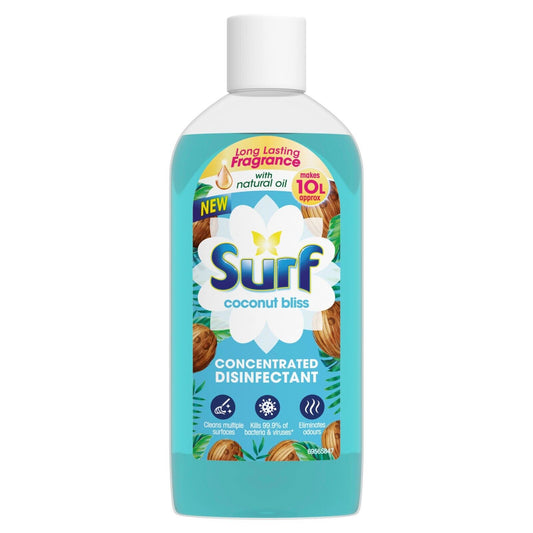 Surf Concentrated Disinfectant Multi-Purpose Cleaner Coconut Bliss 240ml | Daily Supplies
