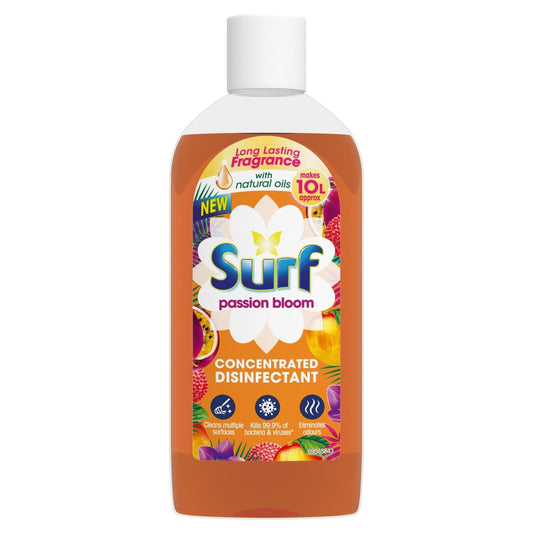 Surf Concentrated Disinfectant Multi-Purpose Cleaner Passion Bloom 240ml | Daily Supplies
