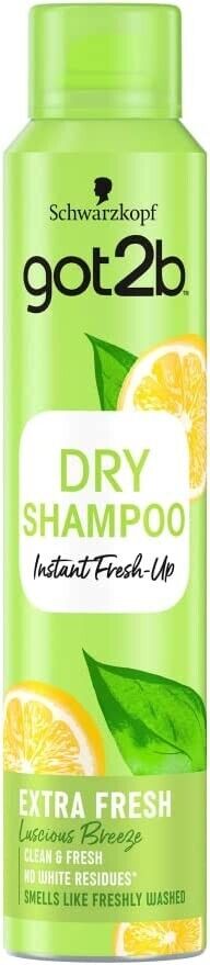 Schwarzkopf got2b Fresh It Up Extra Fresh Dry Shampoo 200ml | Daily Supplies