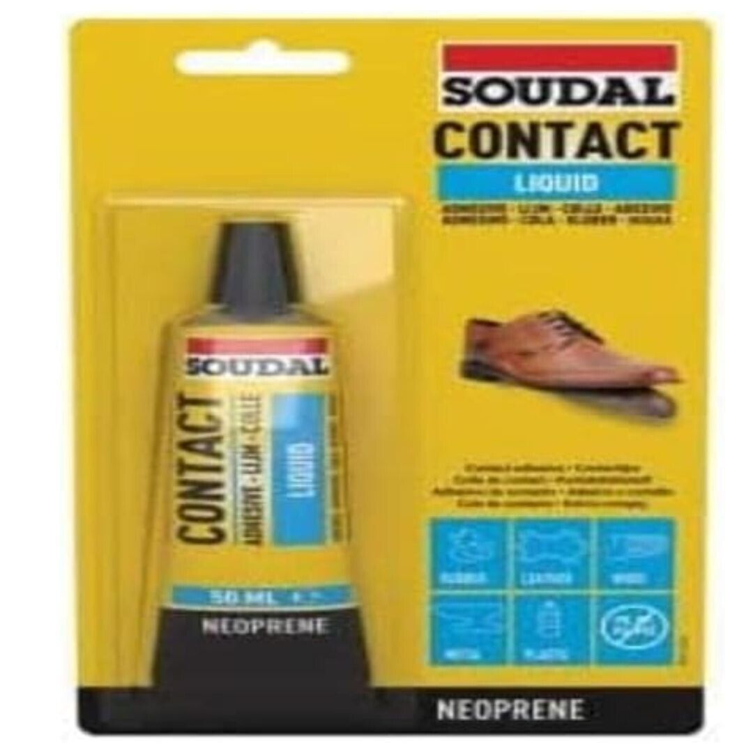 Soudal Contact Liquid Neoprene 50ml | Daily Supplies