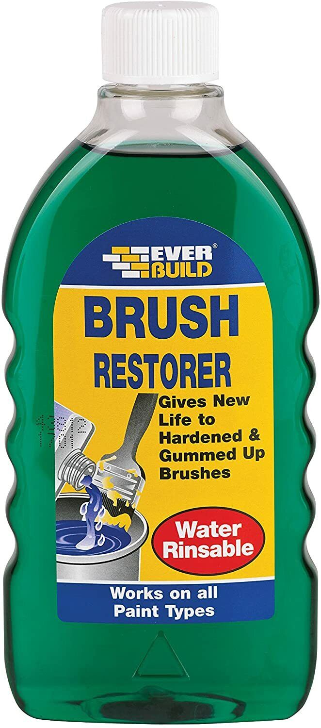 Everbuild Brush Restorer 500ml | Daily Supplies