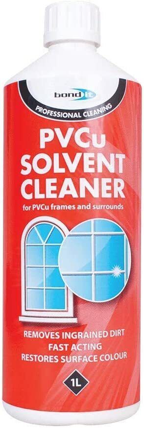 Bond It Professional PVCu Solvent Cleaner For Surrounds 1L | Daily Supplies