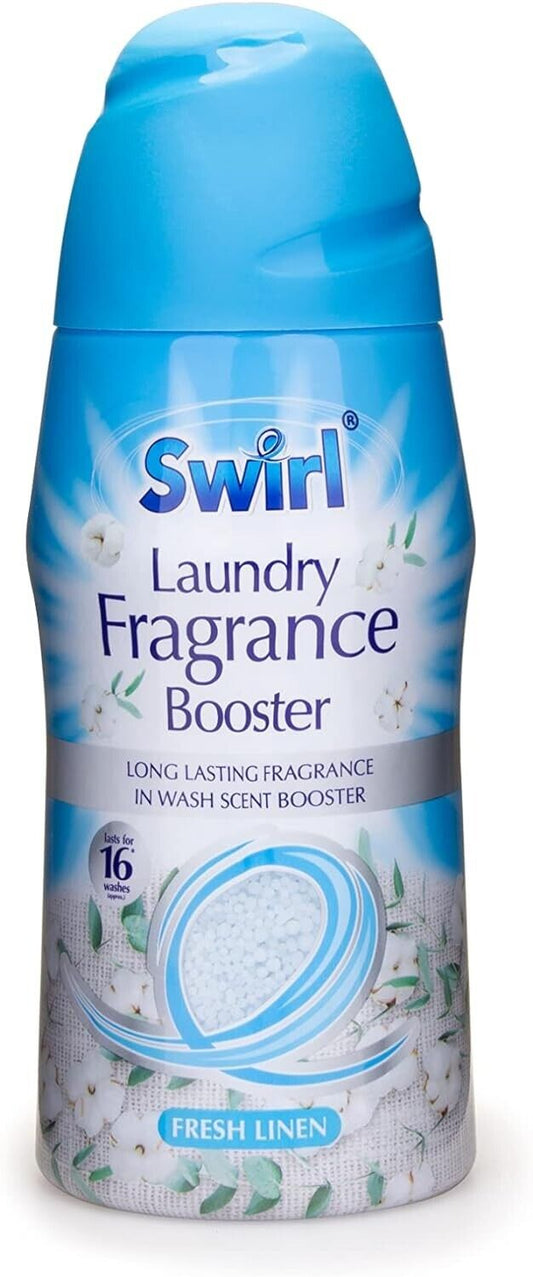 Swirl Laundry Fragrance Booster Fresh Linen 350g | Daily Supplies