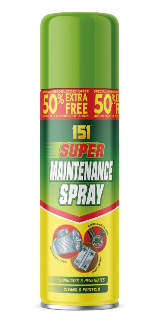 151 Super Maintenance Spray for Lubrication & Protection 300ML | Daily Supplies