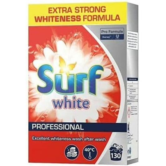 Surf Professional Washing Powder White 8.45kg | Daily Supplies