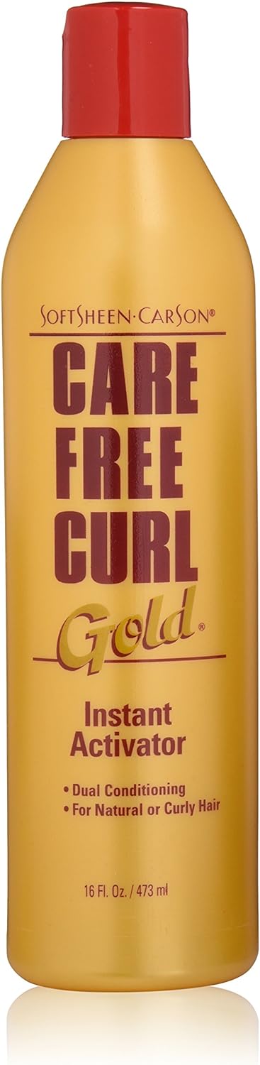 SoftSheen Gold Care Free Curl Instant Activator 473ml | Daily Supplies