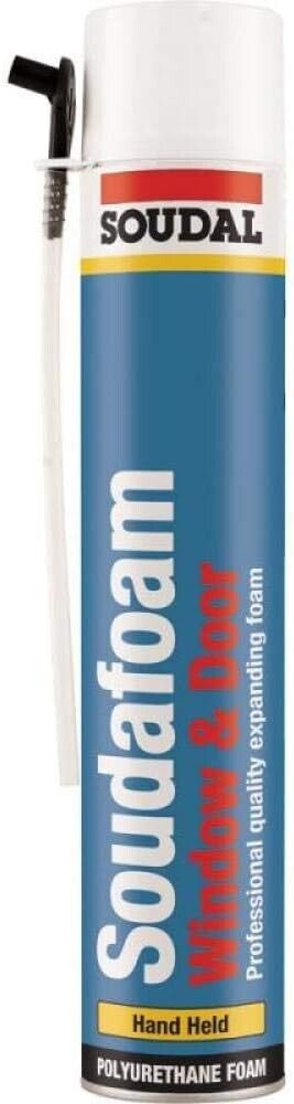 Soudal Soudafoam Window & Door Hand Held 750ml | Daily Supplies