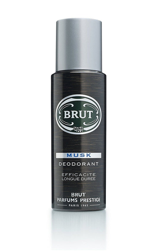Brut Deodorant Musk 200ml | Daily Supplies
