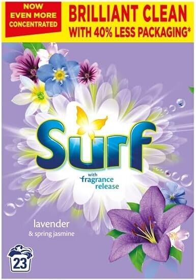Surf Washing Powder Lavender & Spring Jasmin 1150gm | Daily Supplies
