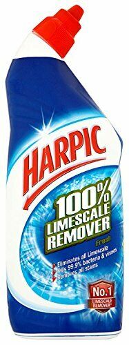 Harpic 100% Limescale Remover Toilet Cleaner 750ml | Daily Supplies