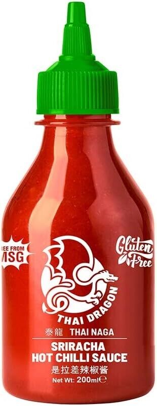 Thai Dragon Sriracha Hot Chilli Sauce - 200ML | Daily Supplies