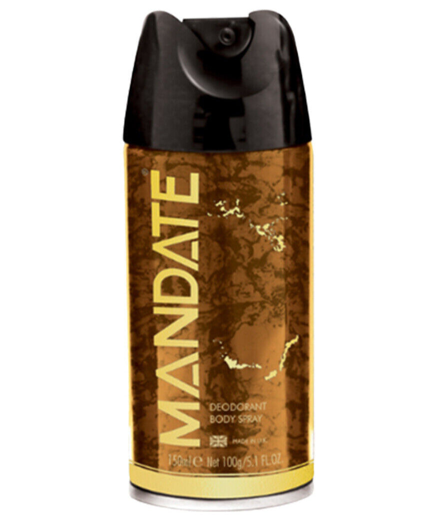 Mandate Body Spray 150ml | Daily Supplies