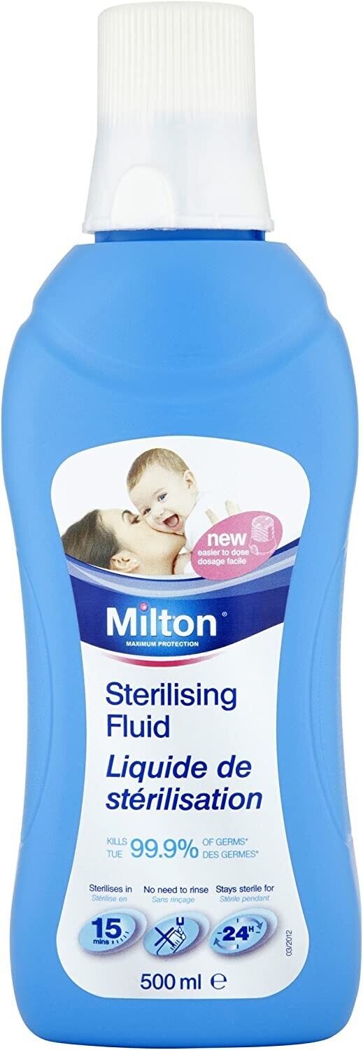 Milton Sterilising Fluid 500ml | Daily Supplies