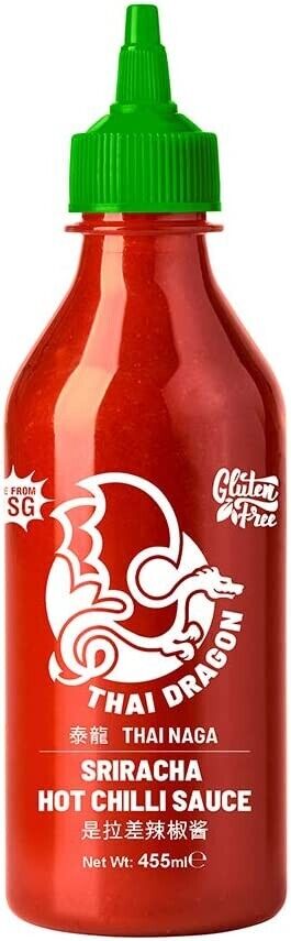 Thai Dragon Sriracha Hot Chilli Sauce 455ml | Daily Supplies