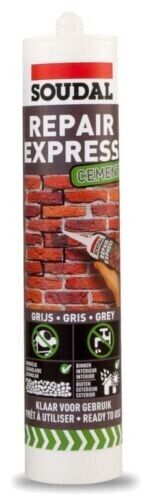 Soudal Repair Express Cement Grey 290ml | Daily Supplies