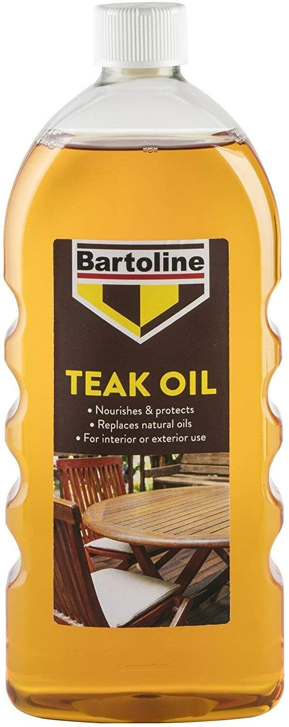 Bartoline Teak Oil 500ml | Daily Supplies