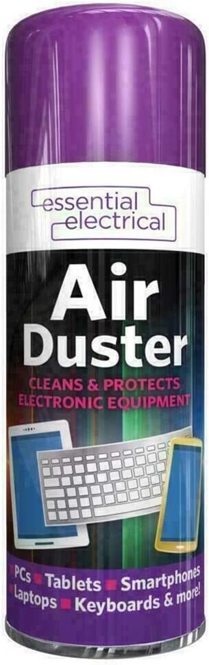 Essential Electrical Air Duster Aerosol Spray 200ml | Daily Supplies