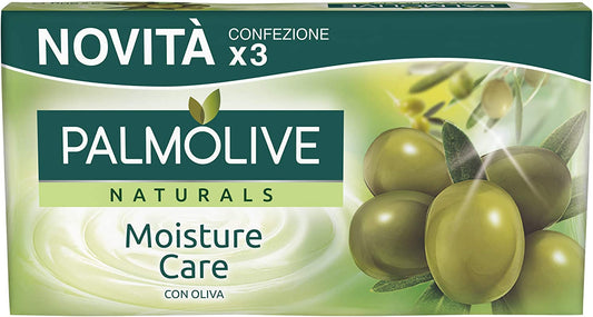 Palmolive Naturals Moisture Care Bar Soap 3x90g | Daily Supplies