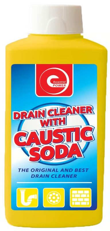Essential Power Drain Cleaner With Caustic Soda 500g | Daily Supplies