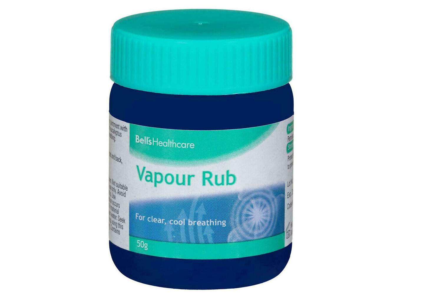 Bells Vapour Rub 50g | Daily Supplies