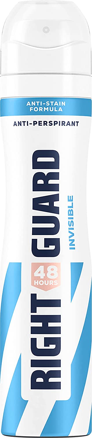 Right Guard Women Total Defence 5 Invisible Power Anti-Perspirant 250ml | Daily Supplies