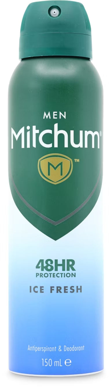 Mitchum Mens Ice Fresh Deodorant 150ml | Daily Supplies