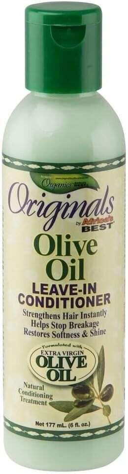 Originals by Africa's Best Leave-In Conditioner with Olive Oil 177ml | Daily Supplies