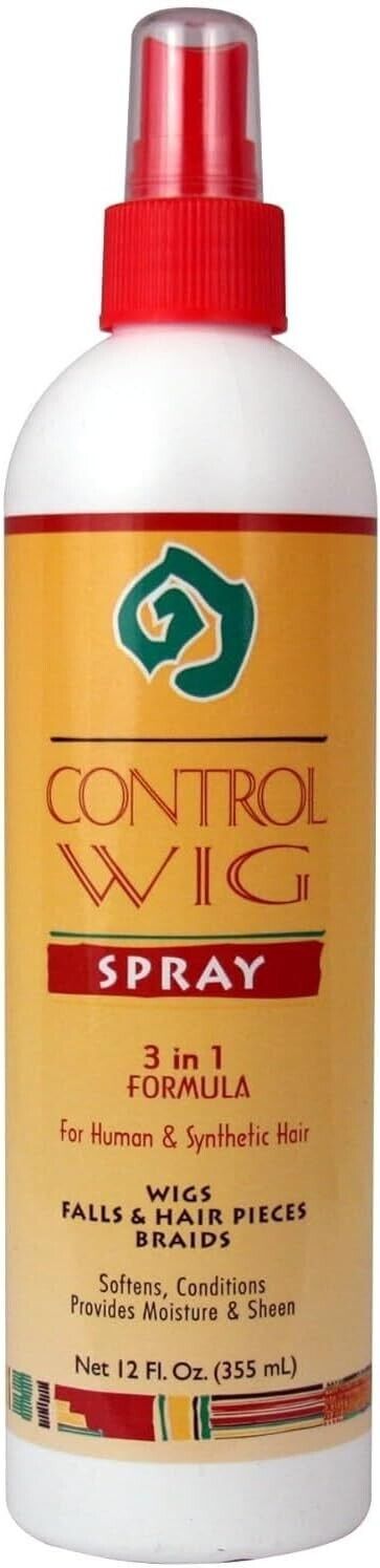 African Essence Control Wig Spray 3 in 1 Formula 355ml | Daily Supplies