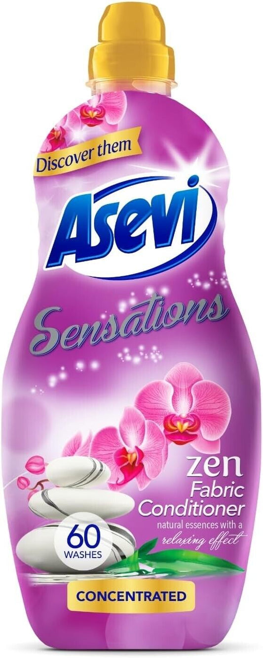 Asevi Zen Fabric Conditioner 1320ml | Daily Supplies