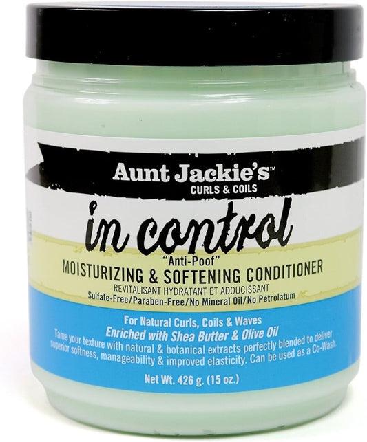 Aunt Jackies In Control Moisturizing & Softening Conditioner 426g | Daily Supplies