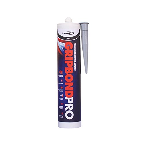 Bond It Gripbond Pro Grey Hybrid Adhesive Sealant 310ml | Daily Supplies