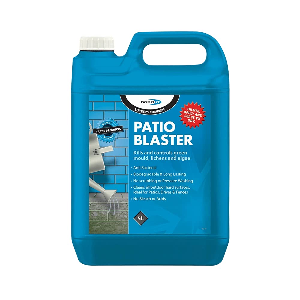 Bond It Builders Complete Powerful Patio Blaster 5L | Daily Supplies