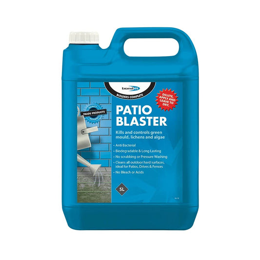 Bond It Builders Complete Powerful Patio Blaster 5L | Daily Supplies