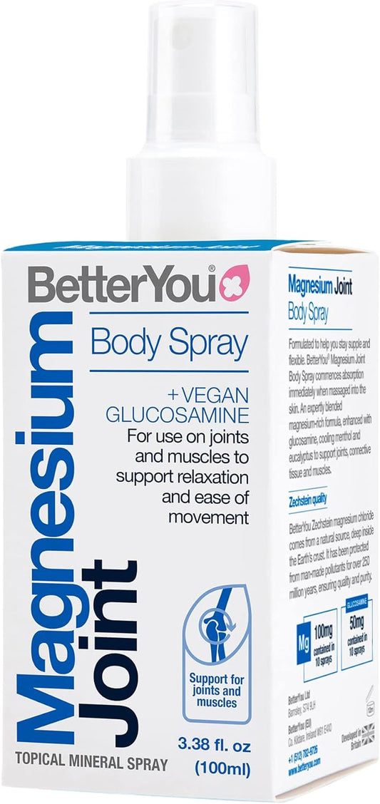 BetterYou Joint Spray Magnesium Oil 100ml | Daily Supplies