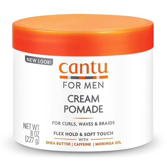 Cantu For Men Cream Pomade Flex Hold & Soft Touch 227g | Daily Supplies