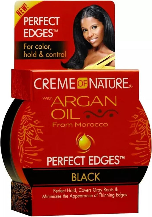 Creme Of Nature Perfect Edges Black Argan Oil 63.7gm | Daily Supplies
