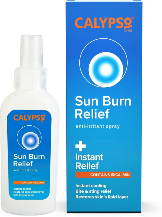 Calypso Care Sunburn Relief Anti-Irritant Spray 100ml | Daily Supplies