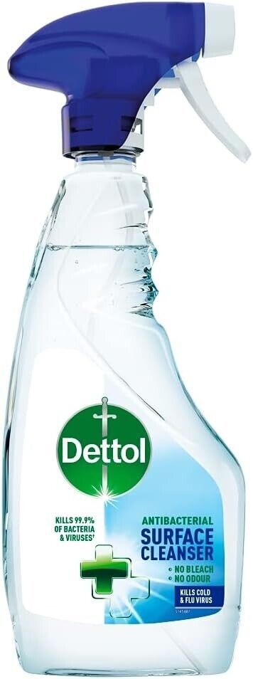 Dettol Surface Cleanser Antibacterial Spray 750ml | Daily Supplies