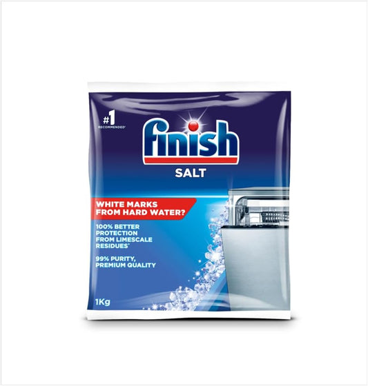Finish Dishwasher Salt 1kg | Daily Supplies