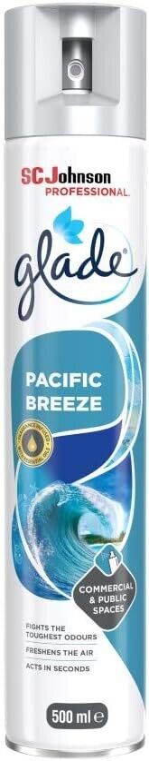 Glade Air Freshener Spray Pacific Breeze 500ML | Daily Supplies