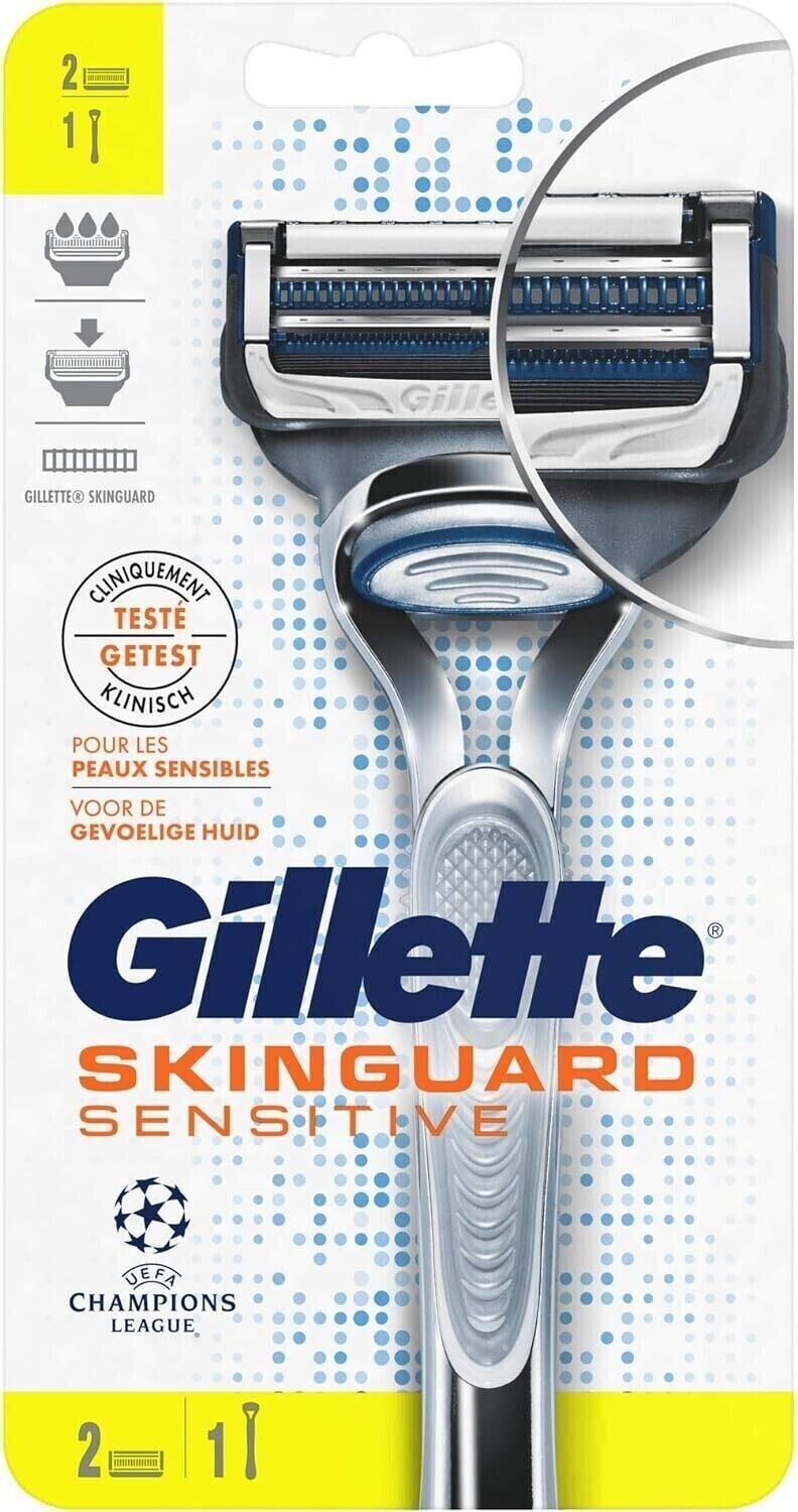 Gillette SkinGuard Sensitive Razor | Daily Supplies