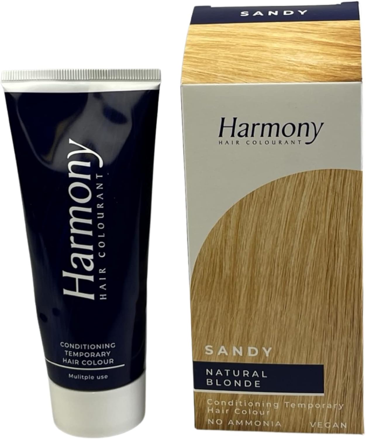 Harmony Sandy Conditioning Temporary Hair Colour 100ml | Daily Supplies